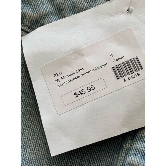 Le Lis denim/Jean miniskirt size S - Picture 10 of 10